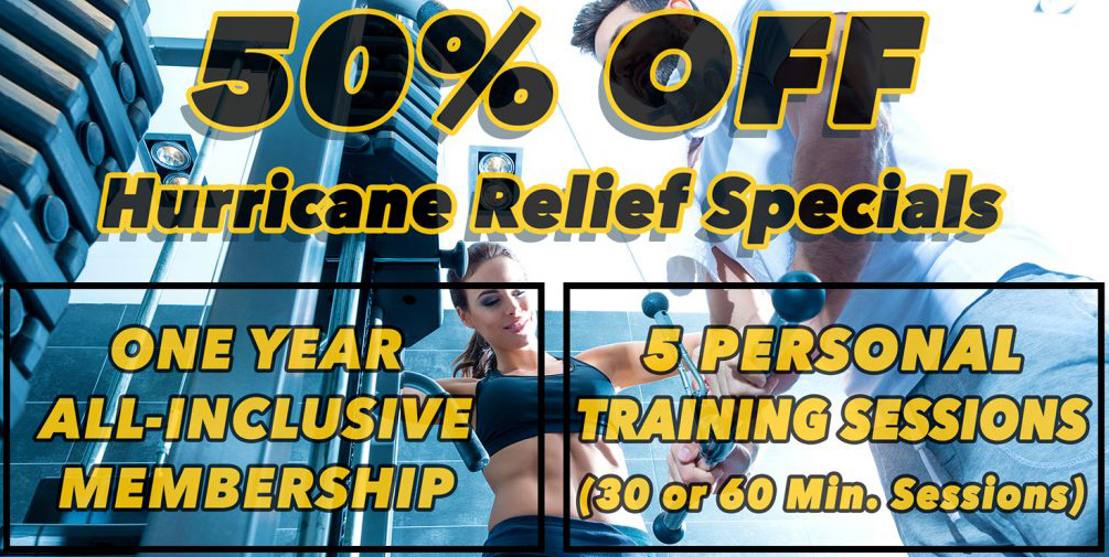 50% Off Hurricane Specials