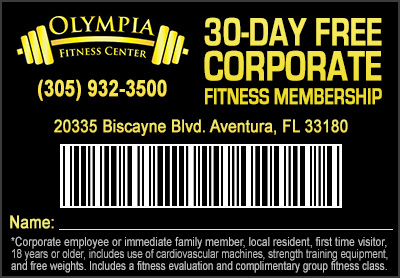 30-Day Free Trial Corporate Fitness Pass