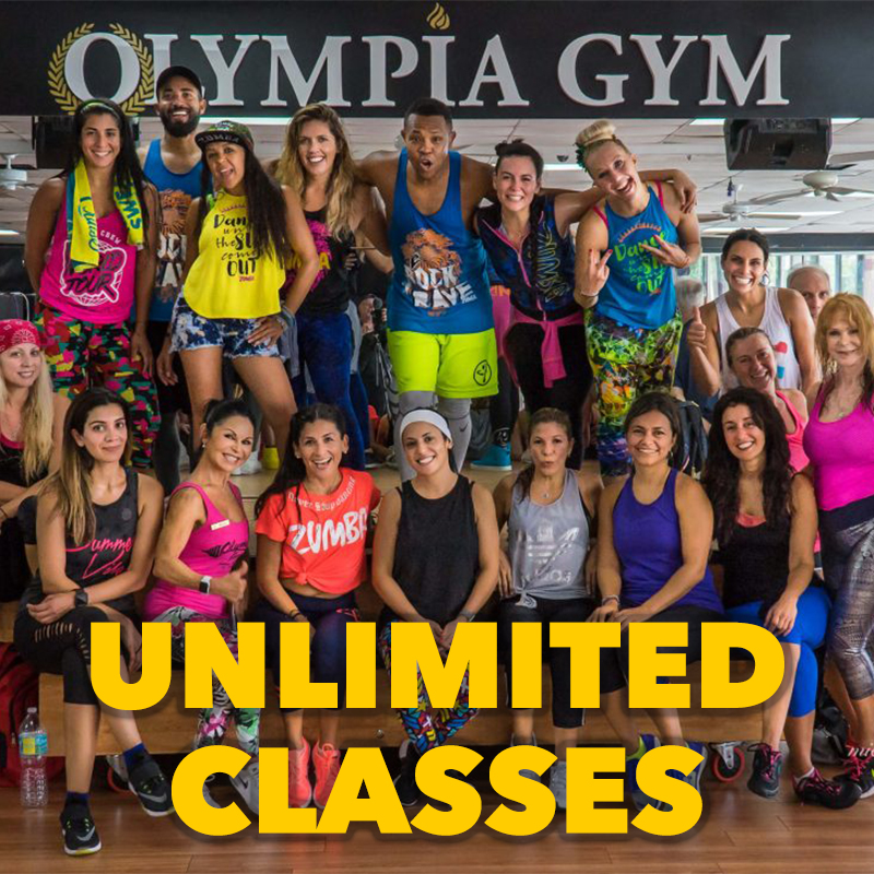 Unlimited Fitness Classes
