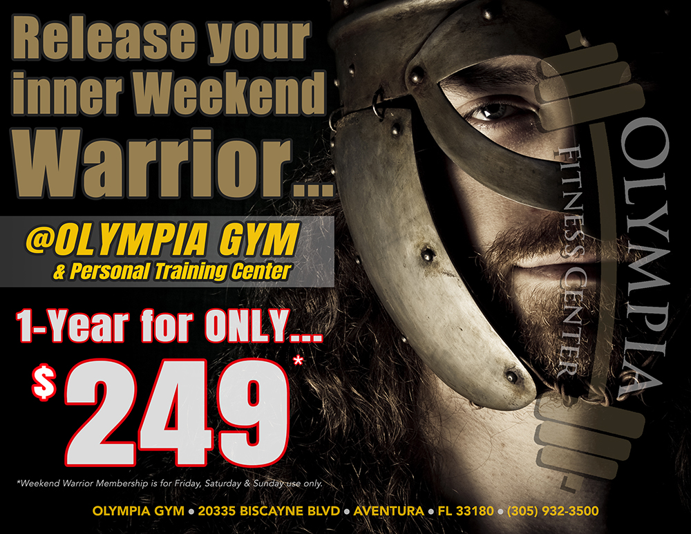 Weekend Warrior Membership Special Weekend Warrior Membership Special