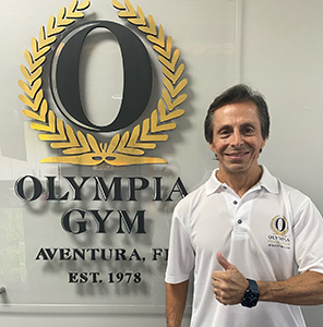 Tony Arellano - Personal Trainer at Olympia Gym & Personal Training