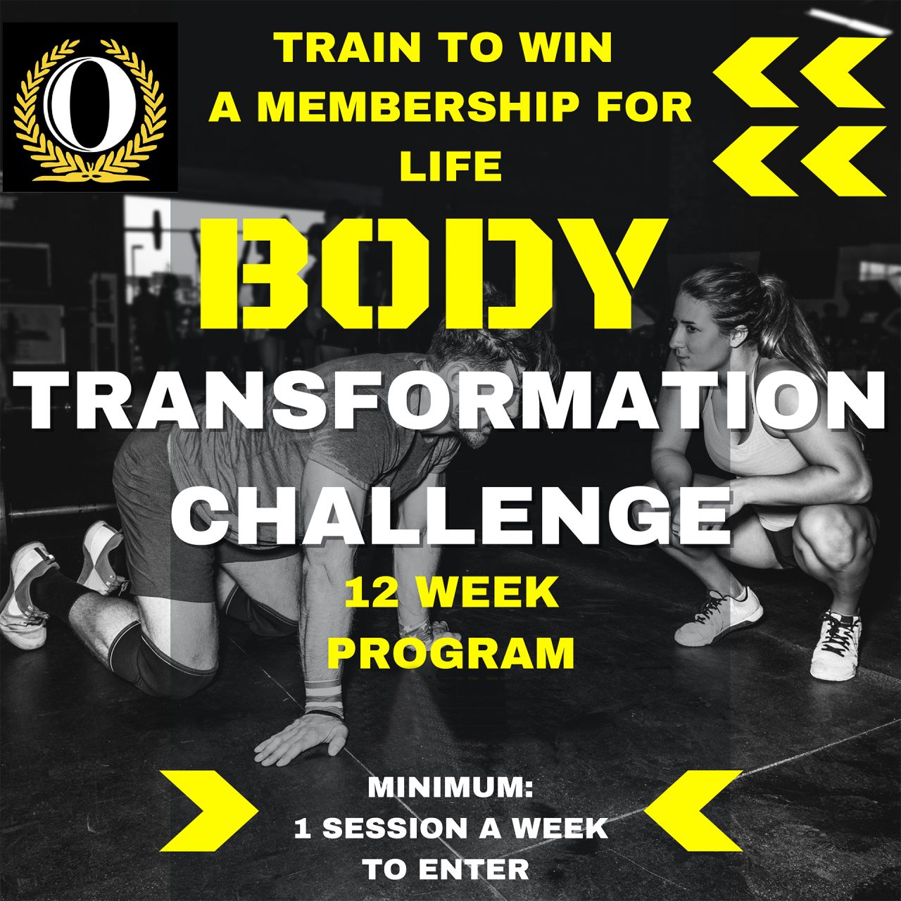 Body Transformation Challenge - Olympia Gym & Personal Training