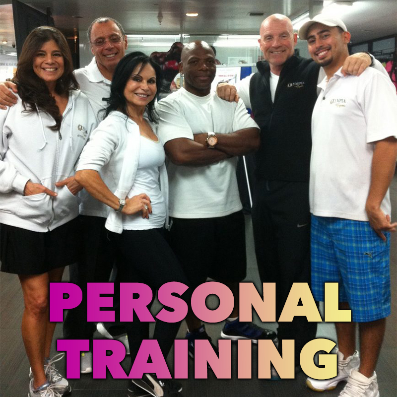 Olympia Gym Personal Training Team