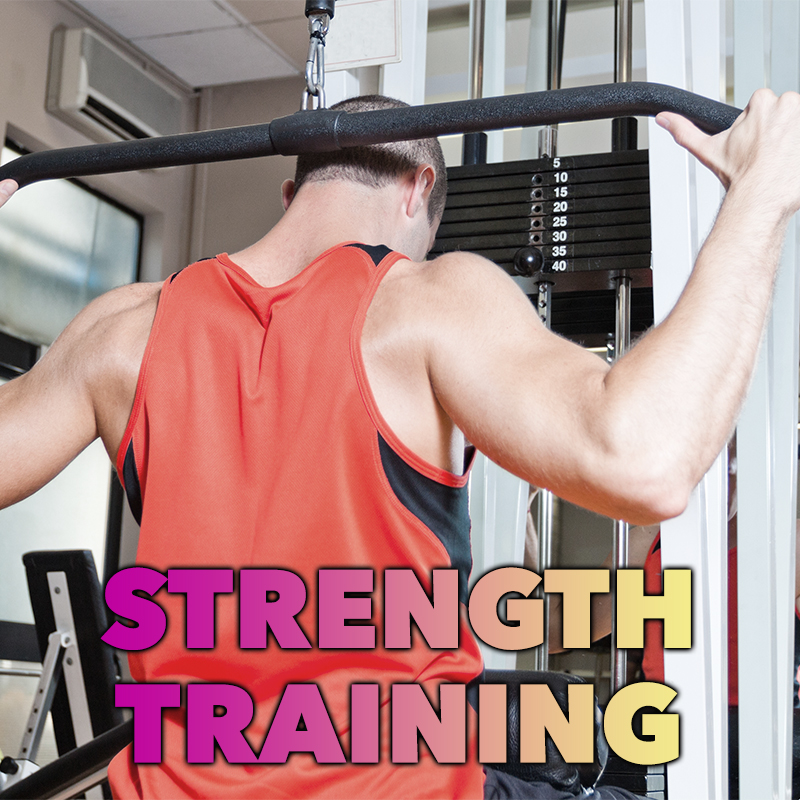 Olympia Gym Strength Training and Free Weights