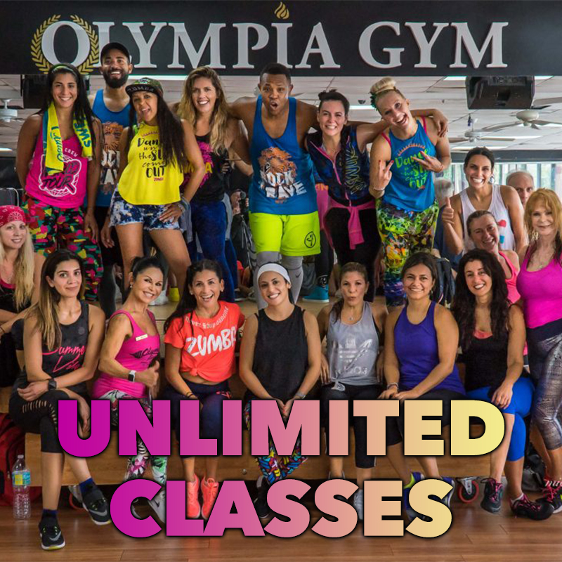 Olympia Gym Unlimited Group Fitness Classes