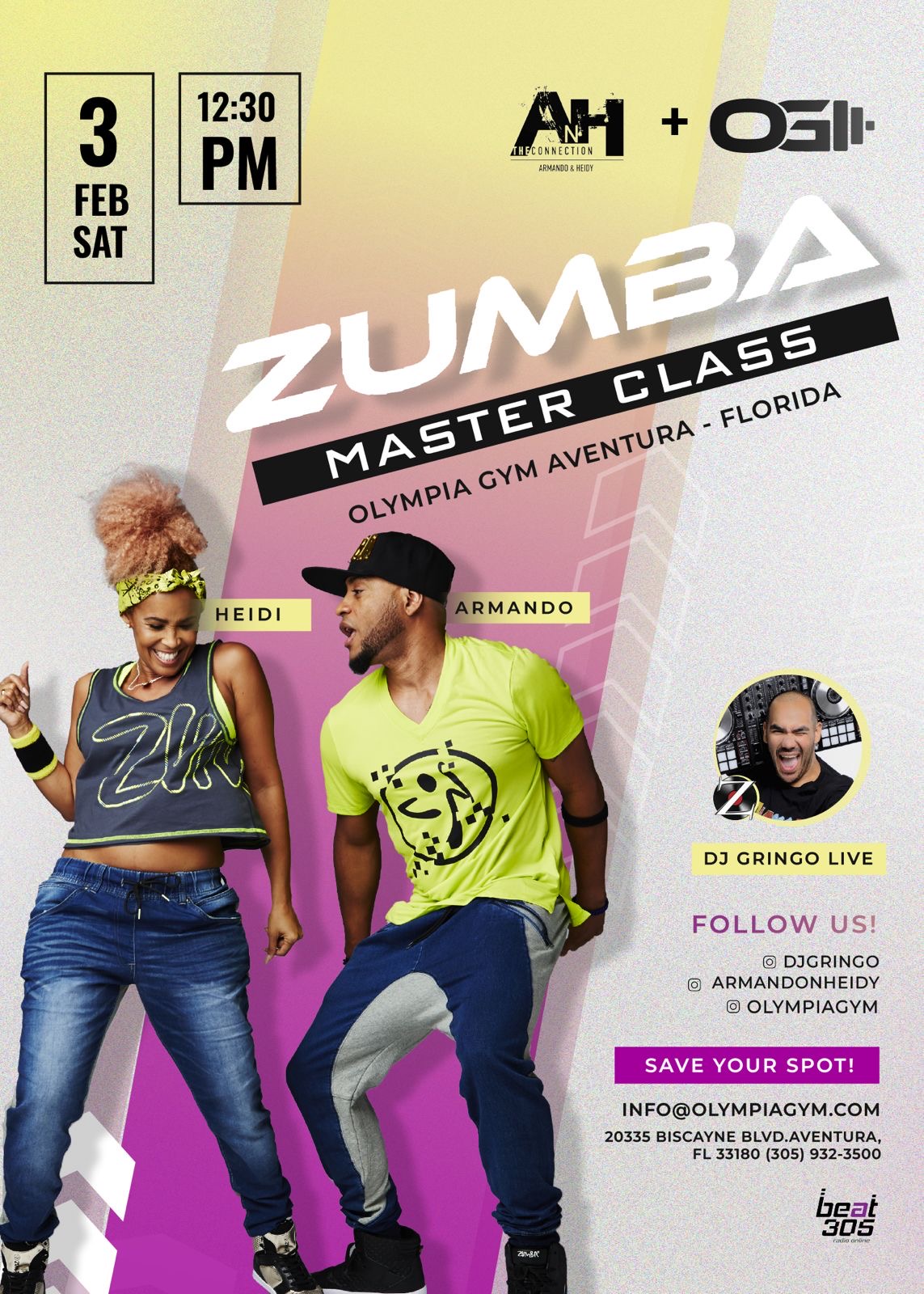 Zumba Masters Class