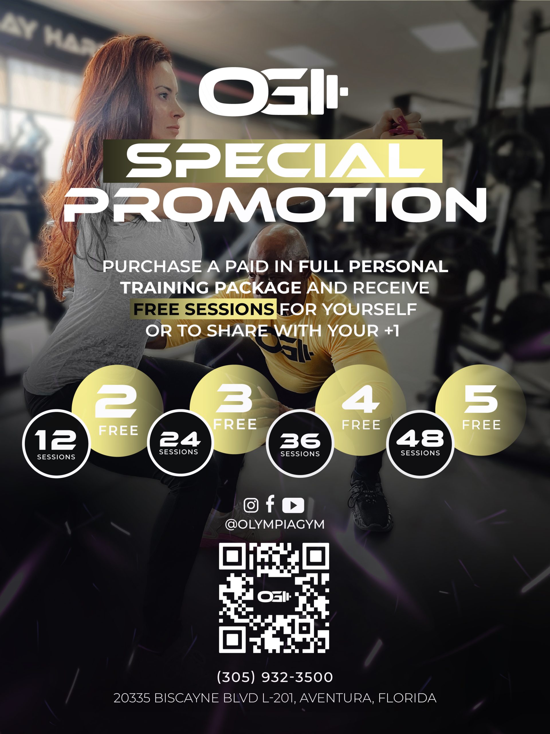 Olympia Gym Leap Year Special