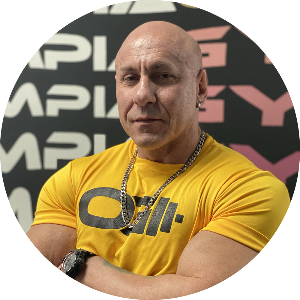 Cesar Personal Trainer at Olympia Gym