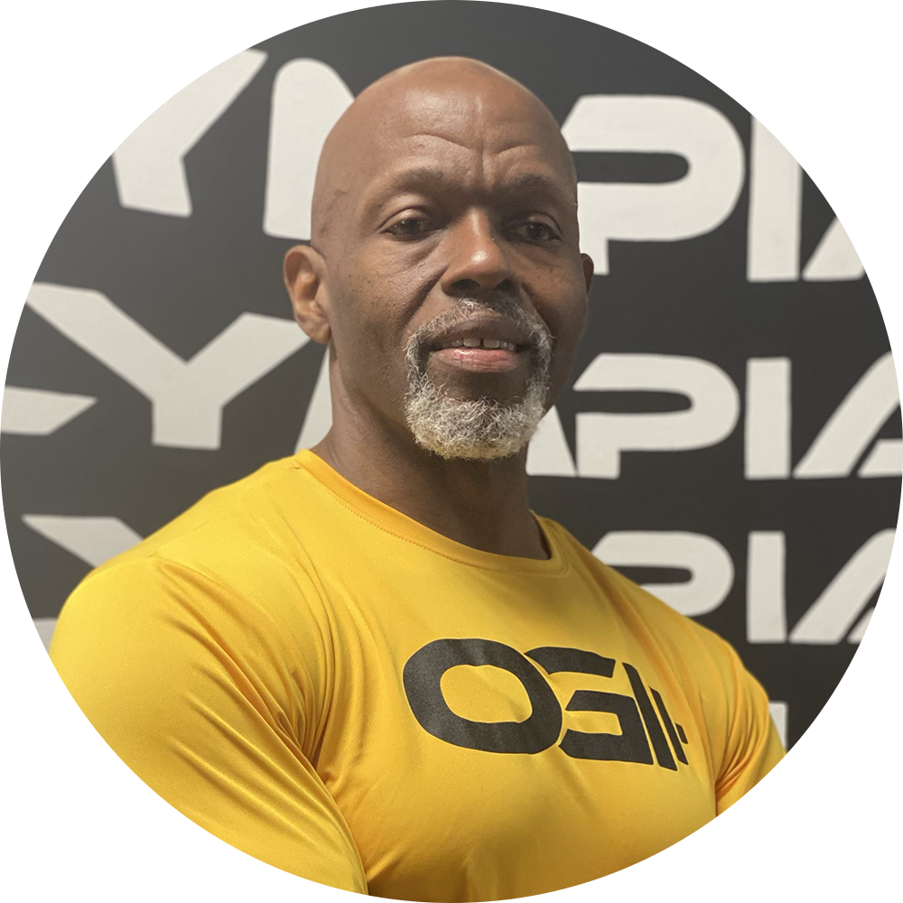 James Personal Trainer at Olympia Gym