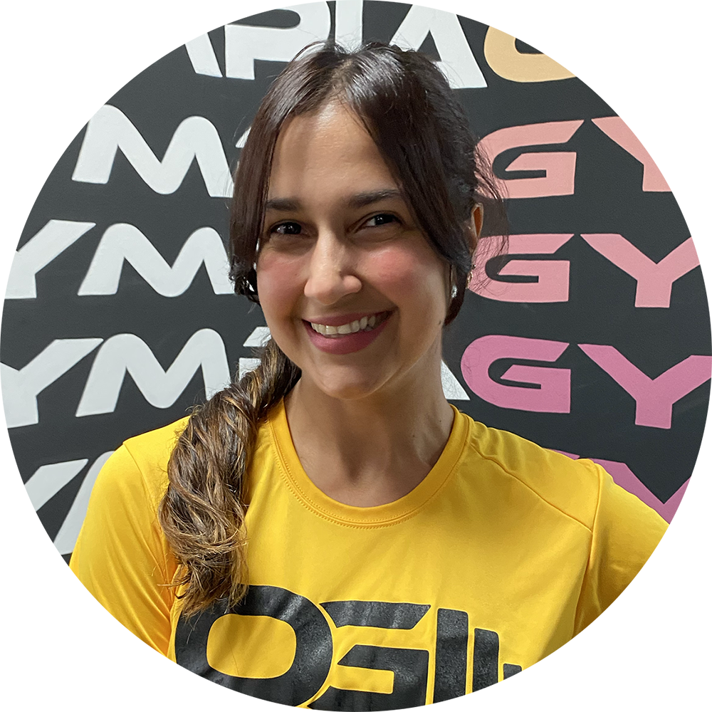 Marian Personal Trainer at Olympia Gym