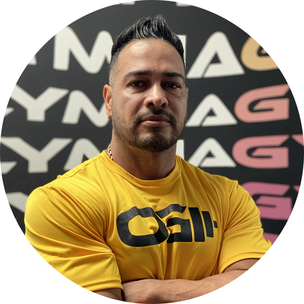 Orlando Personal Trainer at Olympia Gym