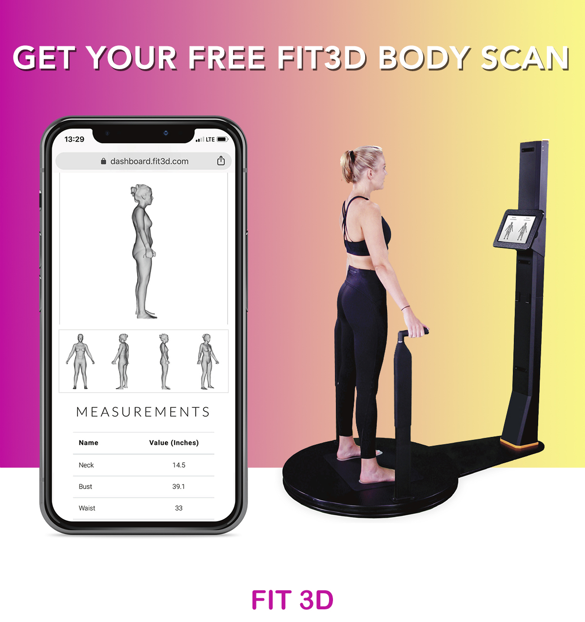 FIT 3D Body Scan