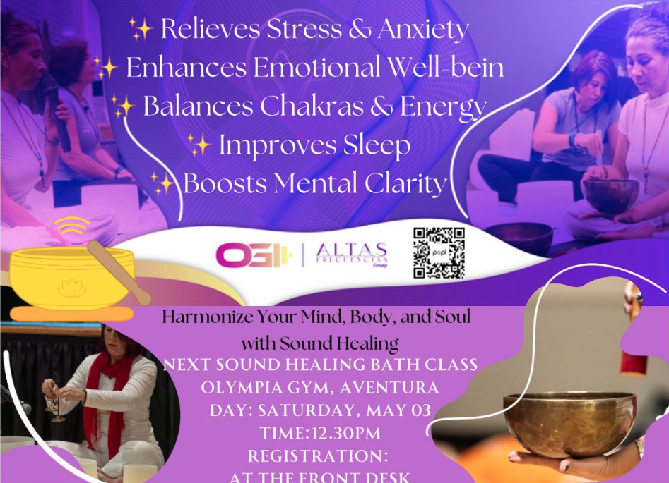 Sound Healing Event