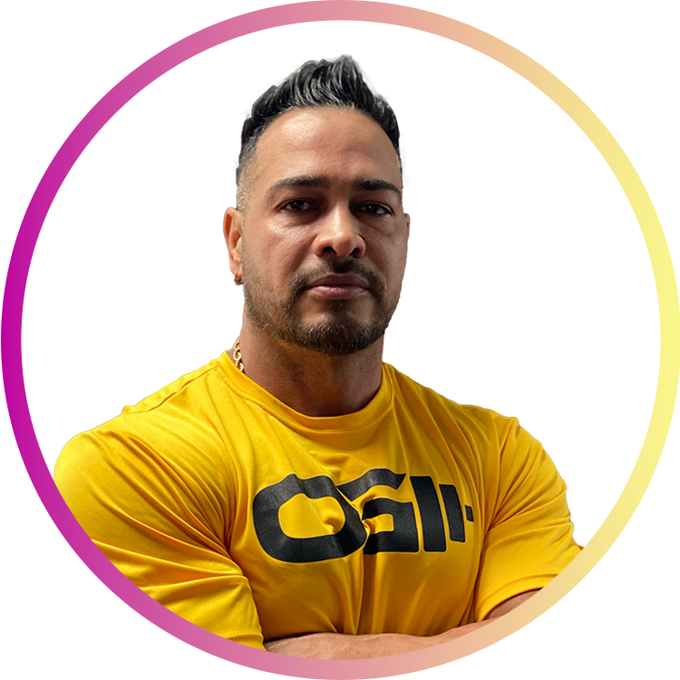 Orlando Baenz - Personal Trainer at Olympia Gym Orlando Baenz - Personal Trainer at Olympia Gym